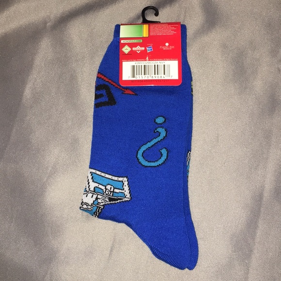 Planet Sox Monopoly Crew Socks - Picture 2 of 5